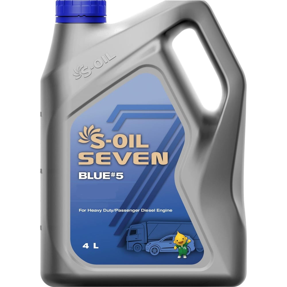 Масло S Oil Seven 5 20 Купить