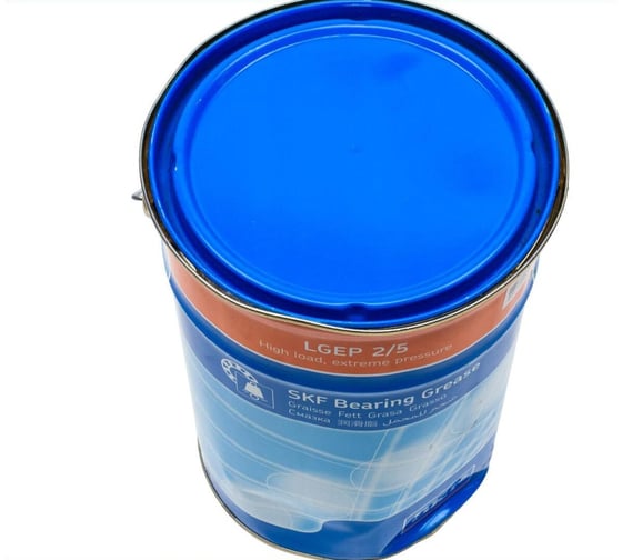 Смазка SKF 5кг LGEP 2/5