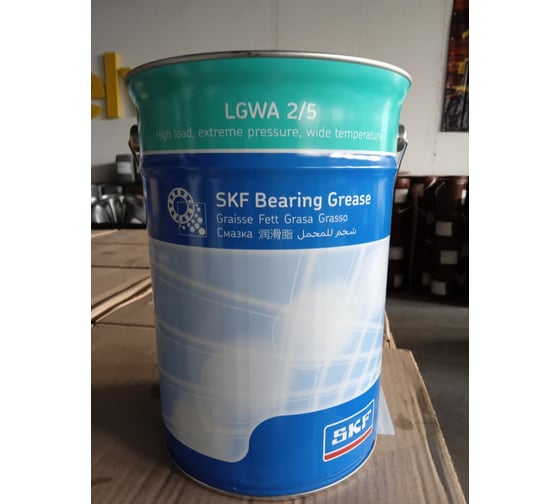 Смазка SKF 5 кг LGWA 2/5