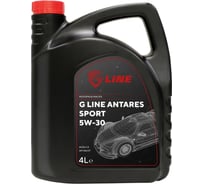 Моторное масло G line Antares Sport 5W-30 SN/CF (4л) LASN053001341004