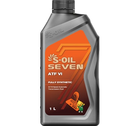 Трансмиссионное масло ATF VI 1 л S-OIL SEVEN E107983