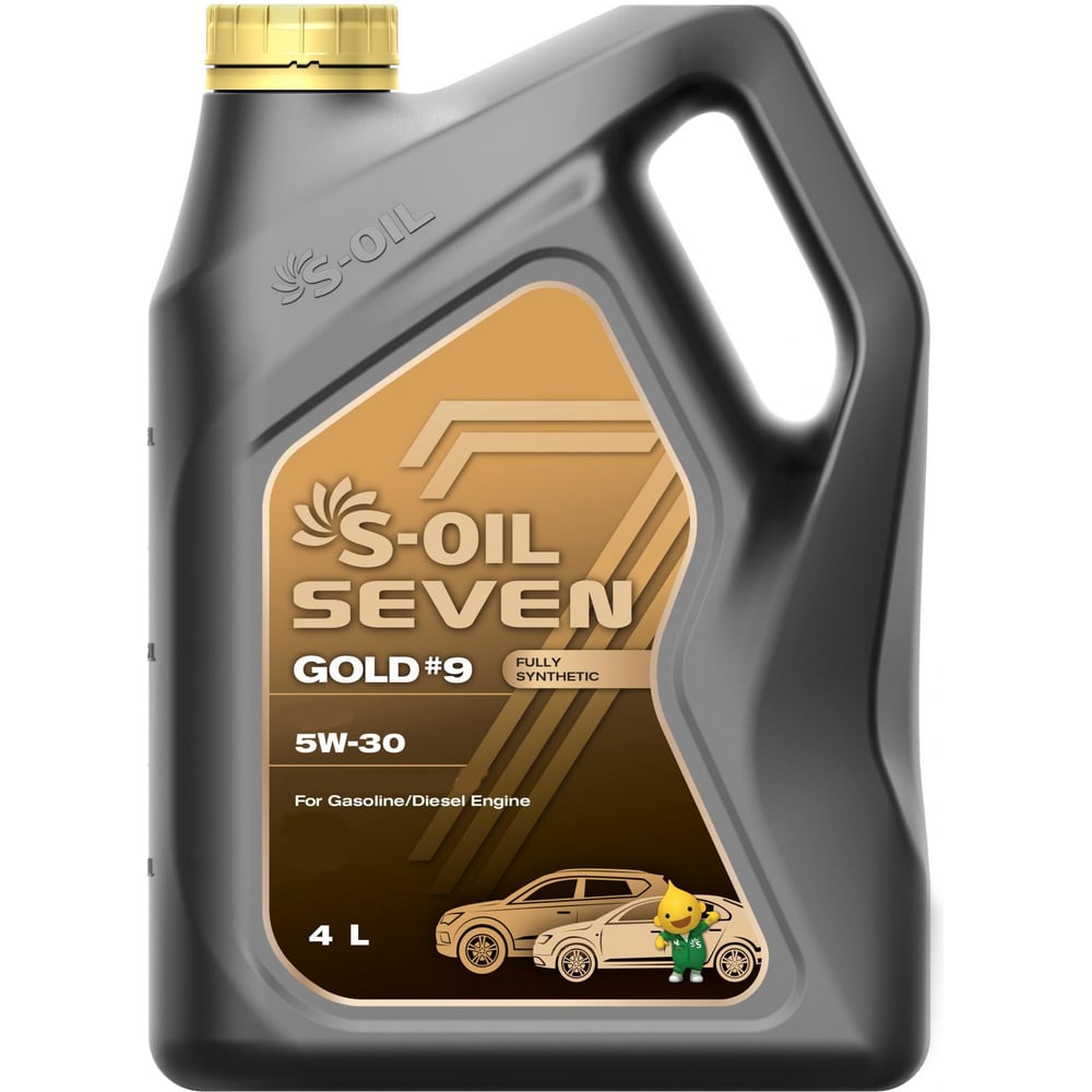 Масло моторное синтетическое S-Oil Seven GOLD#9 5W30 A5/B5