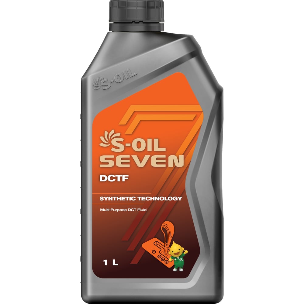 Трансмиссионное масло DCTF 1 л S-OIL SEVEN E107816 - выгодная цена .