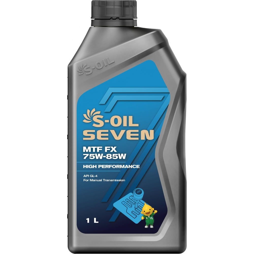 Трансмиссионное масло MTF FX 75W-85W 1 л S-OIL SEVEN E107740 - выгодная ...