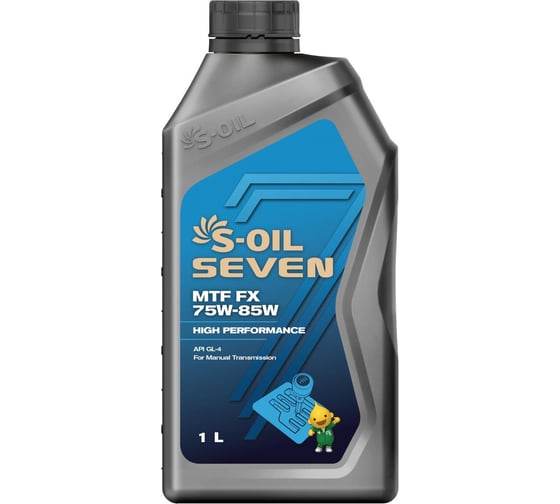 Трансмиссионное масло MTF FX 75W-85W 1 л S-OIL SEVEN E107740