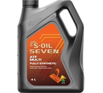 Трансмиссионное масло ATF MULTI 4 л S-OIL SEVEN E107987