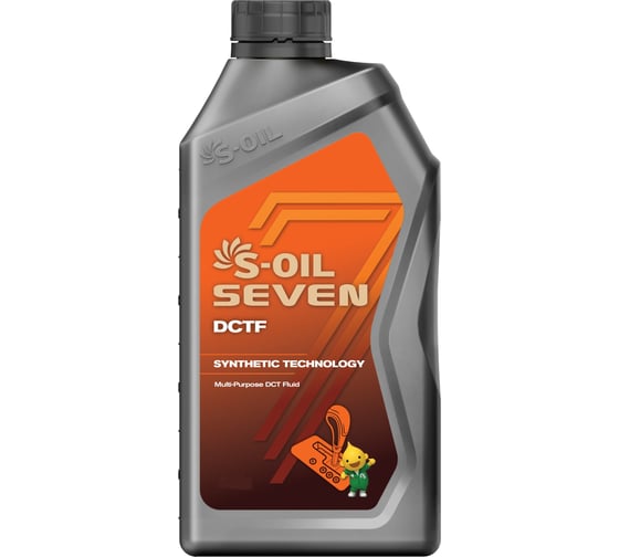 Трансмиссионное масло DCTF 4 л S-OIL SEVEN E107814 1