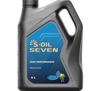 Трансмиссионное масло GEAR HD 80W-90 4 л S-OIL SEVEN E107804