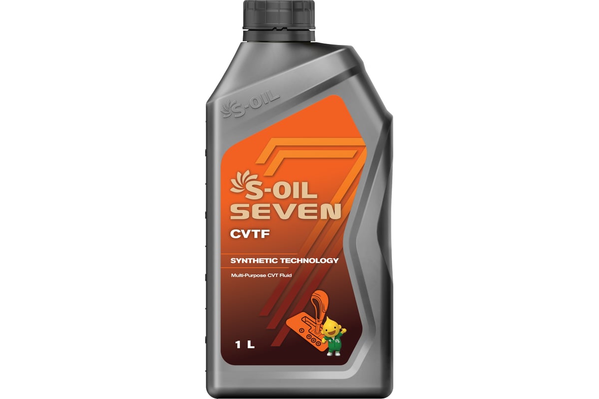 Трансмиссионное масло CVTF 1 л S-OIL SEVEN E107819 - выгодная цена ...