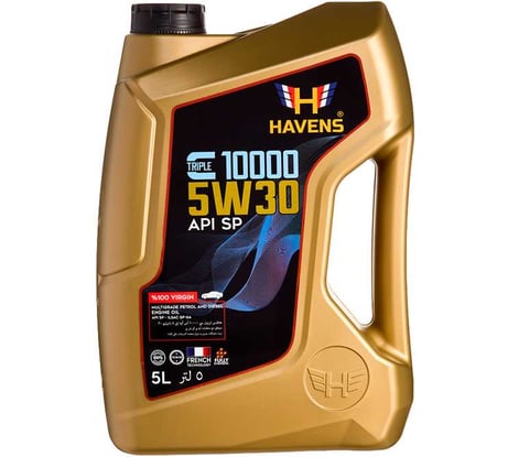 Масло HAVENS Triple C SAE 5W30 API SP ILSAC GF-6A 5L HTC5W30SP5