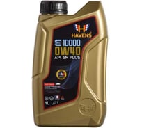 Масло HAVENS Triple C SAE 0W40 API SN PLUS, SN/CF, ACEA A3/B4 1L HTC0W40SNP1