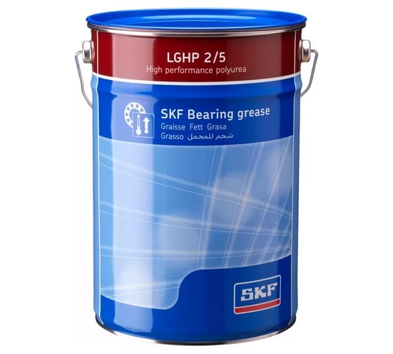 Смазка пластичная 5 л SKF LGHP2/5SКF 1