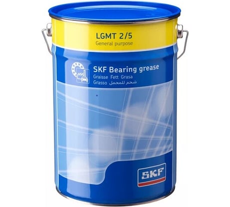 Смазка пластичная 5 л SKF LGMT2/5SКF