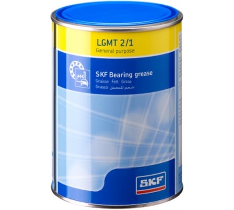 Смазка пластичная 1 л SKF LGMT2/1SКF