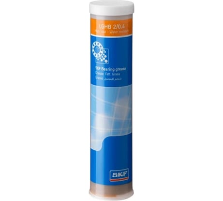 Пластичная смазка SKF 400 мл LGHB2/0.4SКF