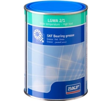 Смазка пластичная 1 л SKF LGWA2/1SКF