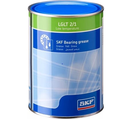 Смазка пластичная 1 л SKF LGLT2/1SКF