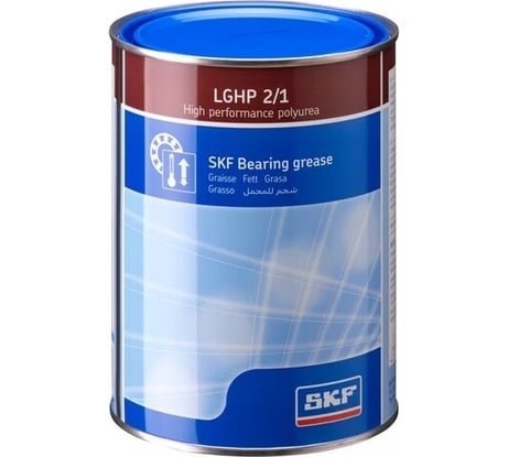 Смазка пластичная 1000 мл SKF LGHP2/1SКF