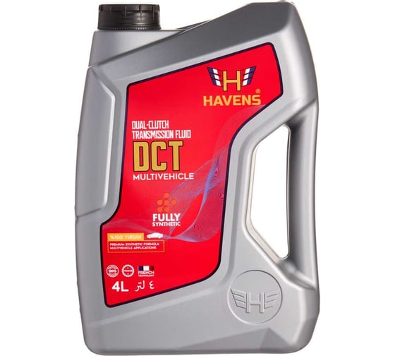 Масло HAVENS ATF DCT 4L HATFDCT4