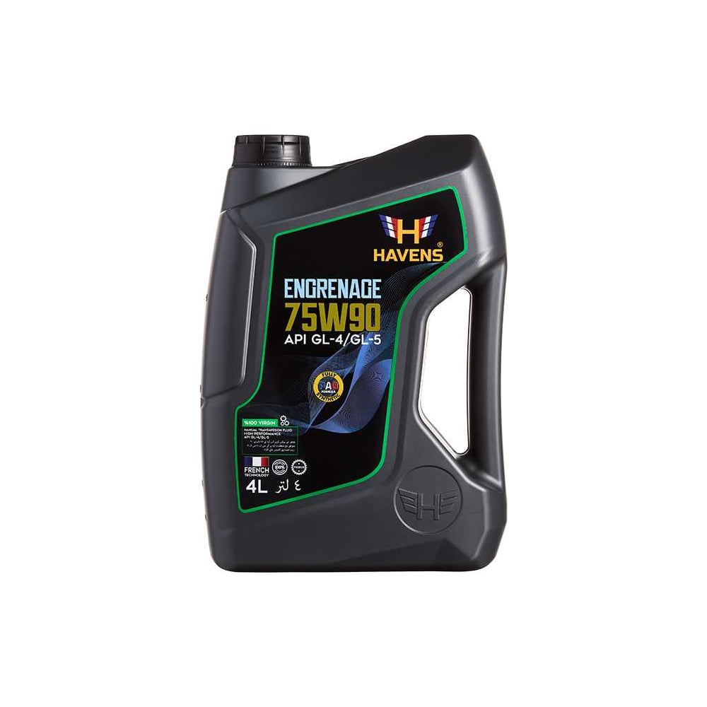Масло HAVENS Engrenage SAE 75W90 API GL-4/GL-5 4L HE75W90GL454 ...