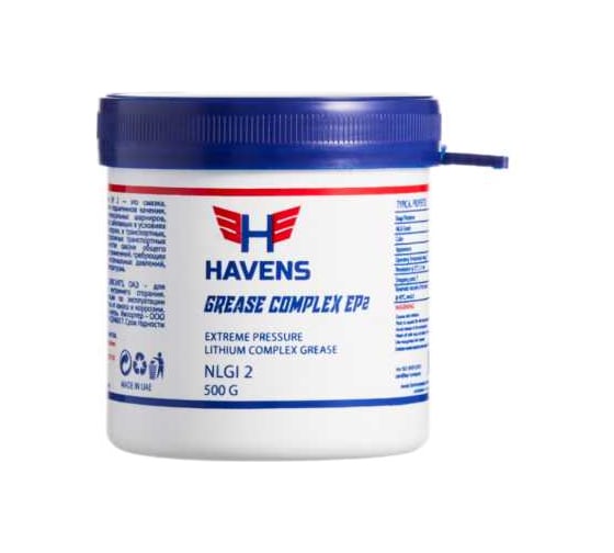 Смазка HAVENS Grease Complex EP 2 500 gr HGCEP2500 1