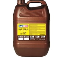Дизельное масло LUXE DIESEL 15W40 CG-4/SJ 20 л 412
