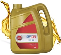 Моторное масло LUXЕ EXTRA 5W30 SM/CF синт. 4 л 30104