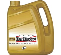 Моторное масло LUXE EXTRA SAE 0W30 API SM/CF синт. 4 л 30455