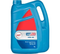 Моторное масло LUXE HIT SAE 10W-40 SL/CF п/с 5 л 124