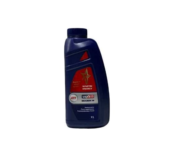 Трансмиссионное масло LUXЕ Kinetik Energy ATF Dexron III ч/с 1 л 30466