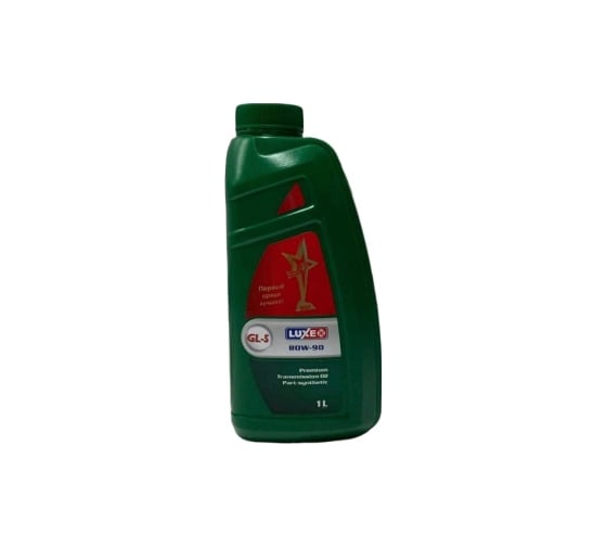 Трансмиссионное масло LUXЕ SAE 80W-90 API GL-5 ч/с 1 л 30472