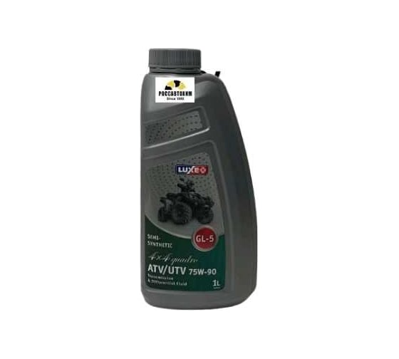 Трансмиссионное синтетическое масло LUXЕ SAE 75W-140 API GL-5 1 л 30497