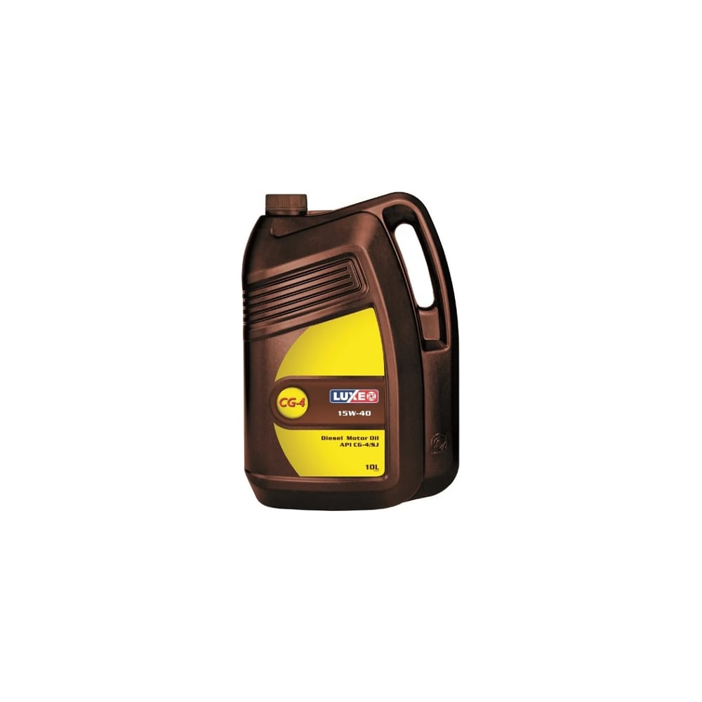 Дизельное масло LUXЕ DIESEL SAE 15W-40 API CG-4/SJ ч/с 10 л 30461 ...