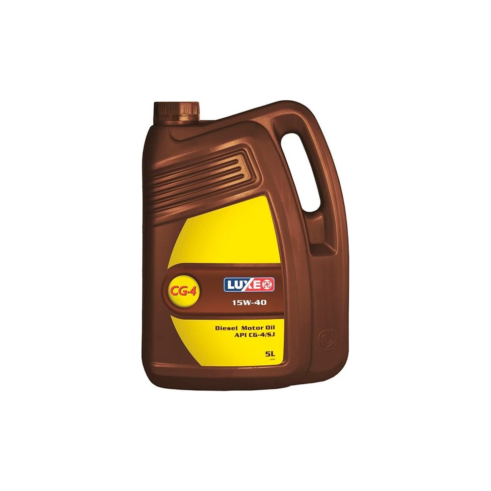Дизельное масло LUXЕ DIESEL SAE 15W-40 API CG-4/SJ ч/с 5 л 30460 ...
