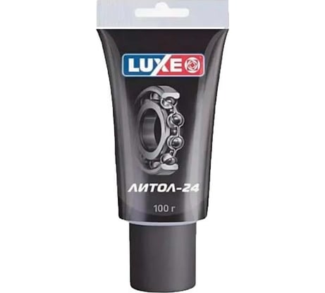 Смазка LUXЕ Литол-24 100г в тубе 714н