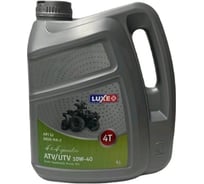 Моторное масло LUXE 4x4 QUADRO SAE 10W-40 4T п/с 4 л 30405