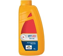 Моторное масло LUXE SL SAE 5W40 API SG/CD п/с 1 л 30118