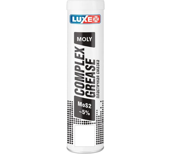 Смазка LUXE Complex Moly (MoS2) 400г (картуш) 30300