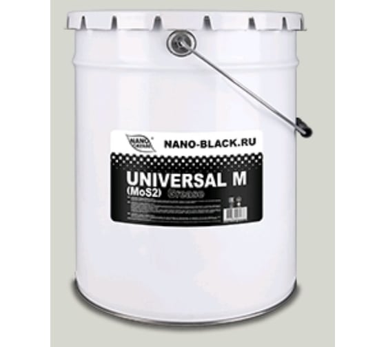 Смазка NANO GREASE Nano Black Universal M-0 18 кг 50009/Ф 1