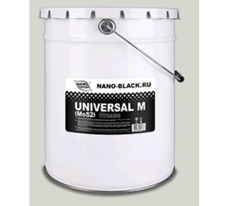 Смазка NANO GREASE Nano Black Universal M-1 18 кг 50006/Ф