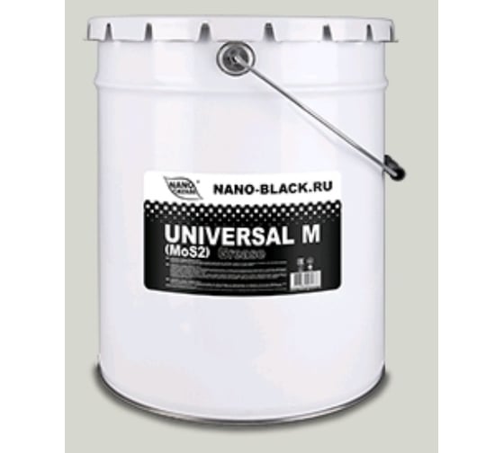 Смазка NANO GREASE Nano Black Universal M-1 18 кг 50006/Ф 1