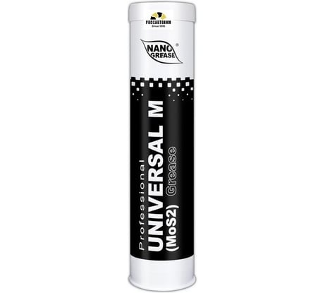 Смазка NANO GREASE Nano Black Universal M-1 400 г 50007/Ф