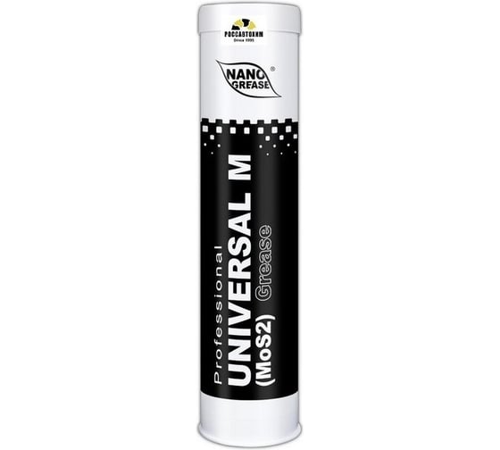 Смазка NANO GREASE Nano Black Universal M-1 400 г 50007/Ф