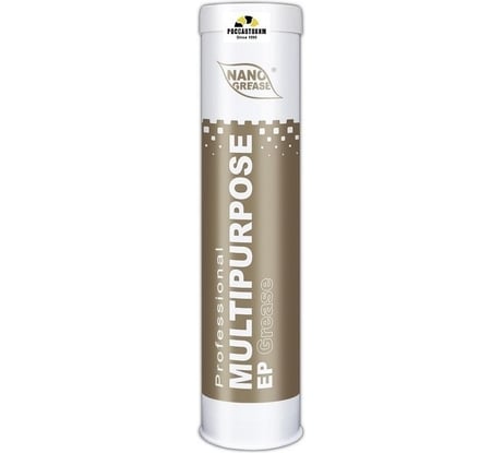 Смазка NANO GREASE NANO GOLD MULTIPURPOSE EP Grease 0,4 кг 4956/Ф