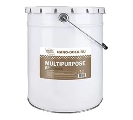 Смазка NANO GREASE NANO GOLD MULTIPURPOSE EP Grease 18 кг 4977/Ф