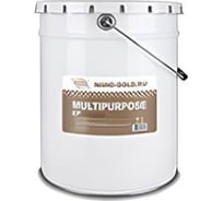 Смазка NANO GREASE NANO GOLD MULTIPURPOSE EP-0 Grease 18 кг 4985/Ф 34904197