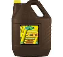 Масло моторное ч/с Турбодизель SAE 15W40 API CF-4/SJ 10л OILRIGHT 90007