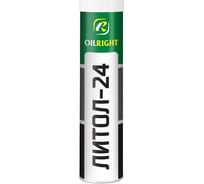 Смазка OILRIGHT Литол-24 400 г, (картуш) 3127