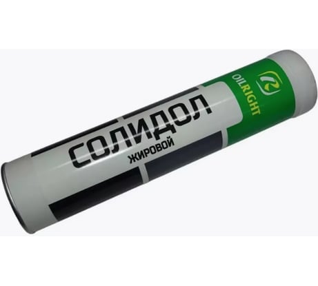 Смазка OILRIGHT Солидол жировой 400 г, картуш 3129