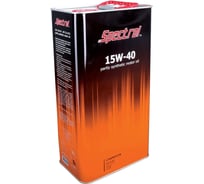 Дизельное масло Spectrol Чемпион 15W40 CG-4/SJ 5 л 9215